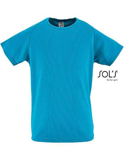 Kids´ Raglan Sleeved T-Shirt Sporty - L198K