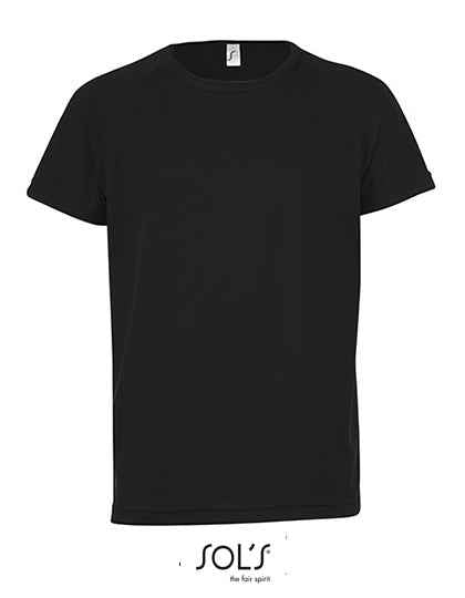Kids´ Raglan Sleeved T-Shirt Sporty - L198K