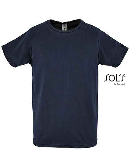 Kids´ Raglan Sleeved T-Shirt Sporty - L198K
