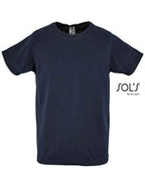 Kids´ Raglan Sleeved T-Shirt Sporty - L198K