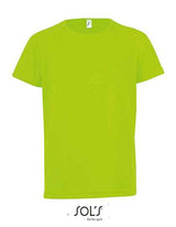 Kids´ Raglan Sleeved T-Shirt Sporty - L198K