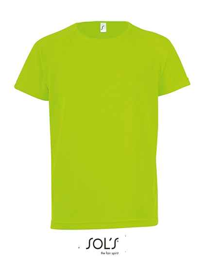 Kids´ Raglan Sleeved T-Shirt Sporty - L198K