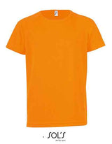 Kids´ Raglan Sleeved T-Shirt Sporty - L198K