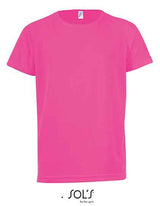 Kids´ Raglan Sleeved T-Shirt Sporty - L198K