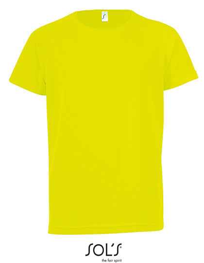 Kids´ Raglan Sleeved T-Shirt Sporty - L198K