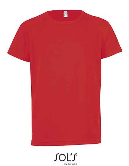 Kids´ Raglan Sleeved T-Shirt Sporty - L198K