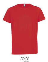 Kids´ Raglan Sleeved T-Shirt Sporty - L198K