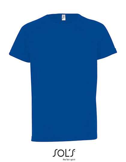 Kids´ Raglan Sleeved T-Shirt Sporty - L198K