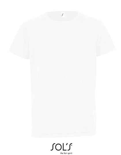 Kids´ Raglan Sleeved T-Shirt Sporty - L198K