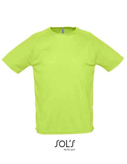 Men´s Raglan Sleeves T Sporty - L198