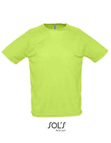 Men´s Raglan Sleeves T Sporty - L198