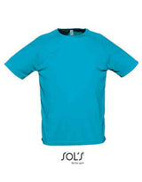 Men´s Raglan Sleeves T Sporty - L198