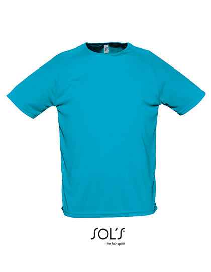Men´s Raglan Sleeves T Sporty - L198
