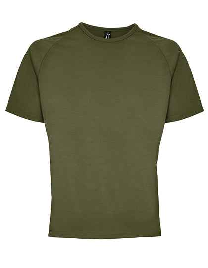 Men´s Raglan Sleeves T Sporty - L198