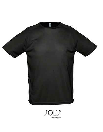 Men´s Raglan Sleeves T Sporty - L198