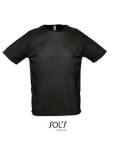 Men´s Raglan Sleeves T Sporty - L198
