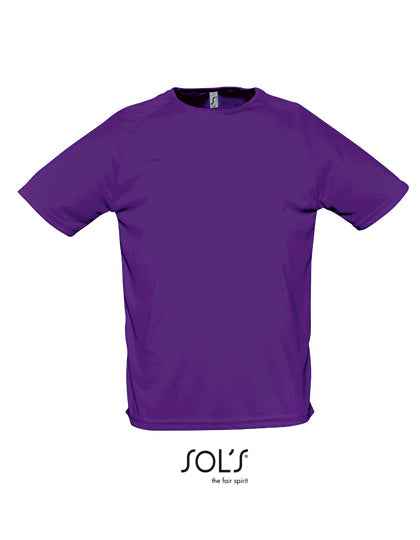 Men´s Raglan Sleeves T Sporty - L198