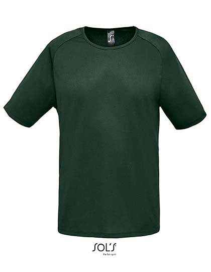 Men´s Raglan Sleeves T Sporty - L198