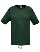Men´s Raglan Sleeves T Sporty - L198