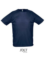 Men´s Raglan Sleeves T Sporty - L198