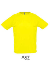 Men´s Raglan Sleeves T Sporty - L198