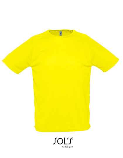Men´s Raglan Sleeves T Sporty - L198