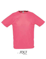 Men´s Raglan Sleeves T Sporty - L198