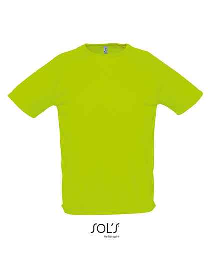 Men´s Raglan Sleeves T Sporty - L198