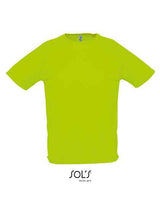 Men´s Raglan Sleeves T Sporty - L198