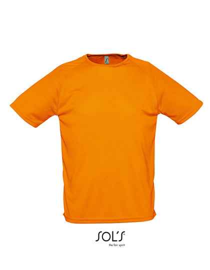 Men´s Raglan Sleeves T Sporty - L198