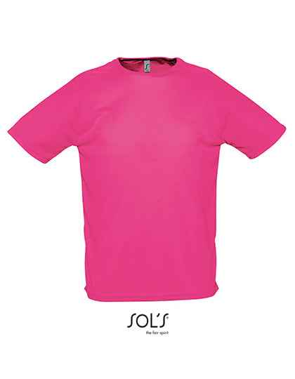 Men´s Raglan Sleeves T Sporty - L198