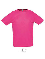 Men´s Raglan Sleeves T Sporty - L198
