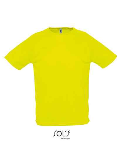 Men´s Raglan Sleeves T Sporty - L198