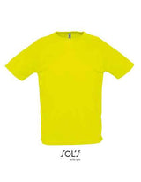 Men´s Raglan Sleeves T Sporty - L198