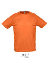 Men´s Raglan Sleeves T Sporty - L198