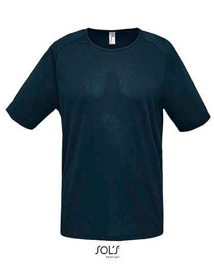 Men´s Raglan Sleeves T Sporty - L198