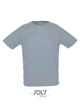 Men´s Raglan Sleeves T Sporty - L198