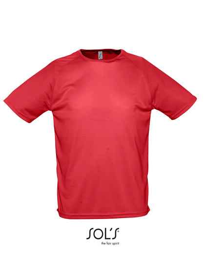 Men´s Raglan Sleeves T Sporty - L198