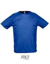 Men´s Raglan Sleeves T Sporty - L198