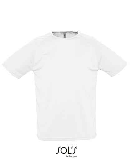 Men´s Raglan Sleeves T Sporty - L198