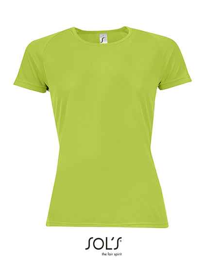Women´s Raglan Sleeves T Sporty - L200