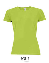 Women´s Raglan Sleeves T Sporty - L200