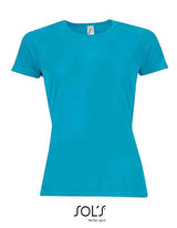 Women´s Raglan Sleeves T Sporty - L200