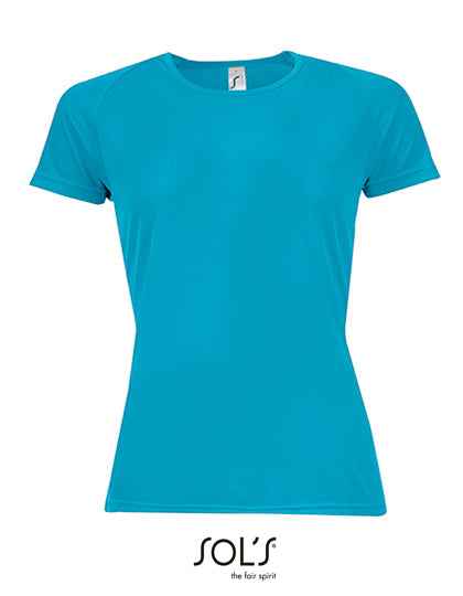 Women´s Raglan Sleeves T Sporty - L200