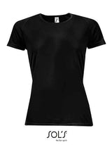 Women´s Raglan Sleeves T Sporty - L200