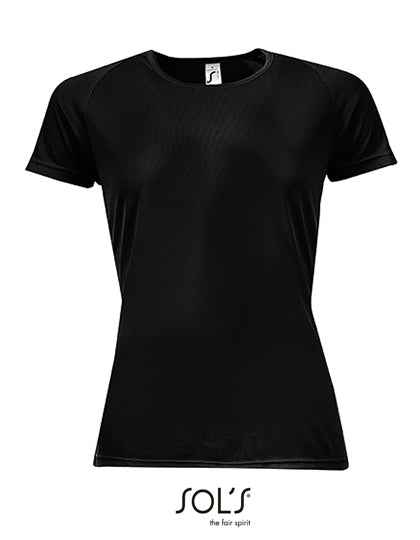 Women´s Raglan Sleeves T Sporty - L200