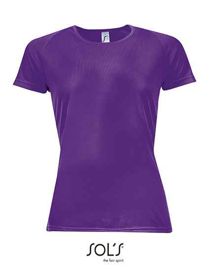 Women´s Raglan Sleeves T Sporty - L200