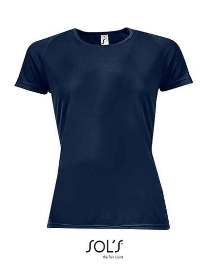 Women´s Raglan Sleeves T Sporty - L200