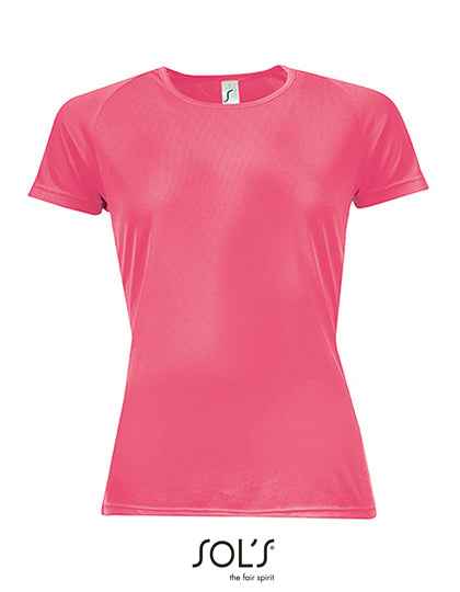 Women´s Raglan Sleeves T Sporty - L200