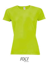 Women´s Raglan Sleeves T Sporty - L200